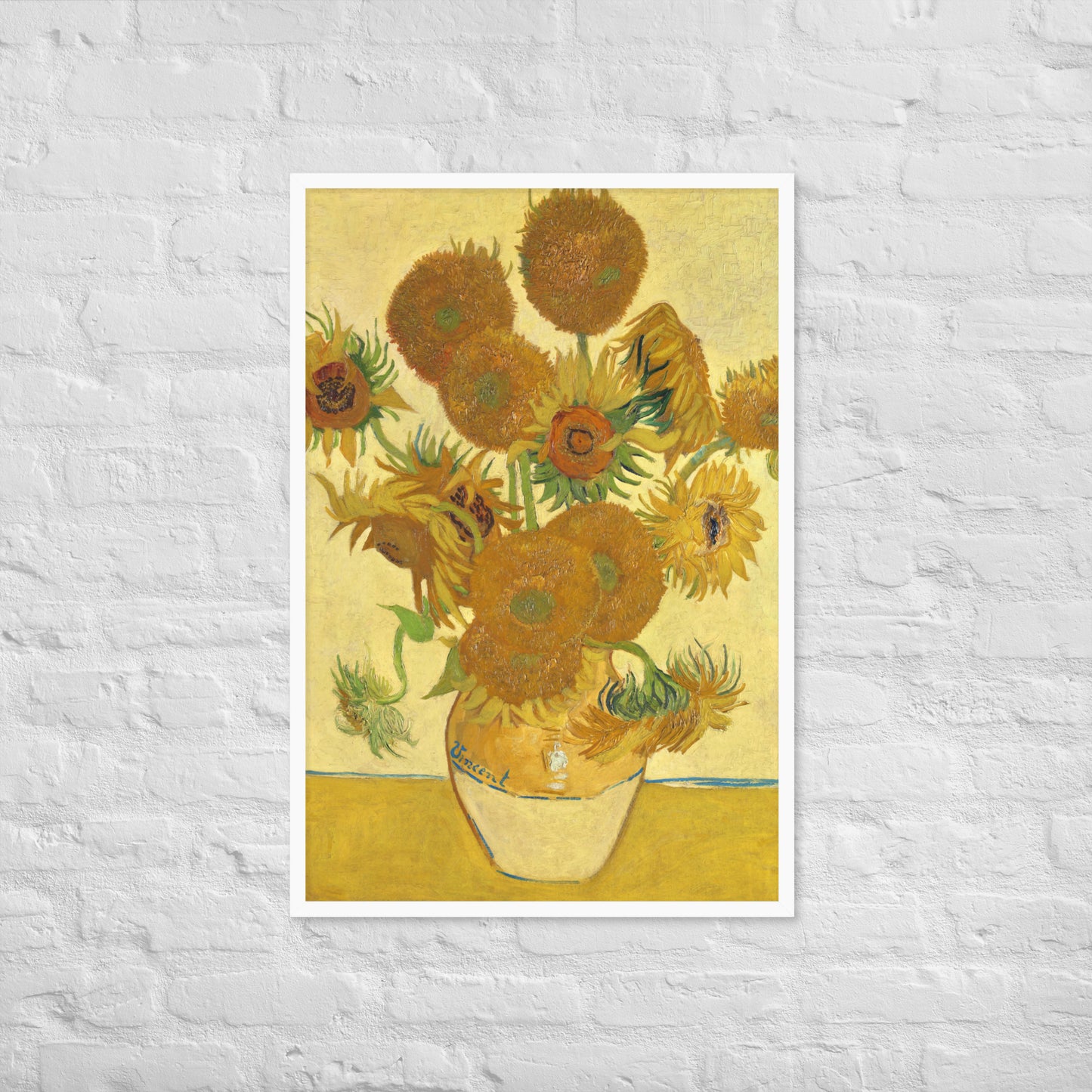 Vincent van Gogh's Sunflowers