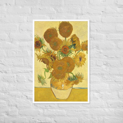 Vincent van Gogh's Sunflowers