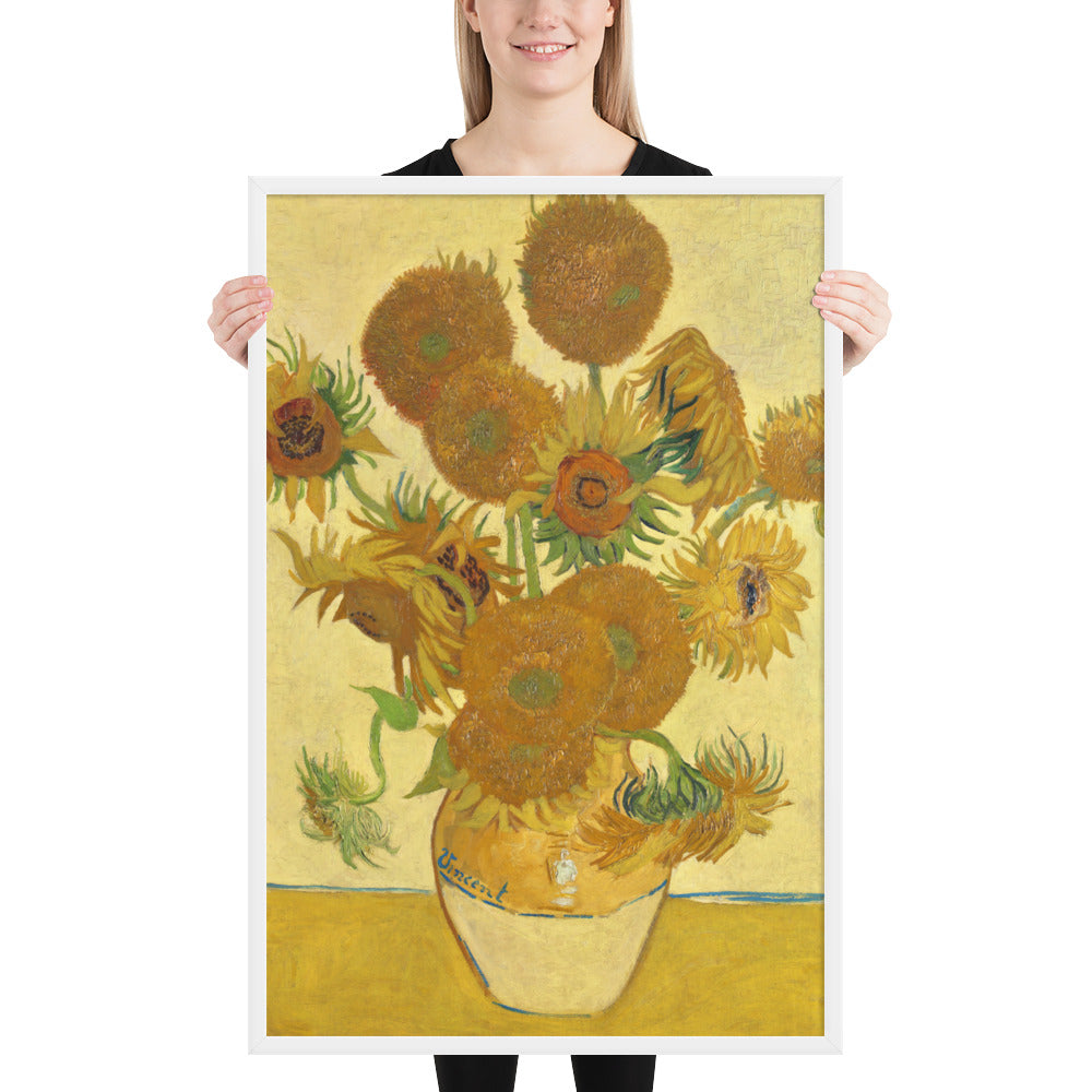 Vincent van Gogh's Sunflowers