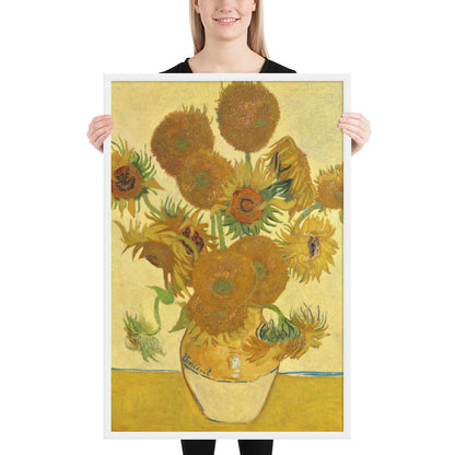 Vincent van Gogh's Sunflowers