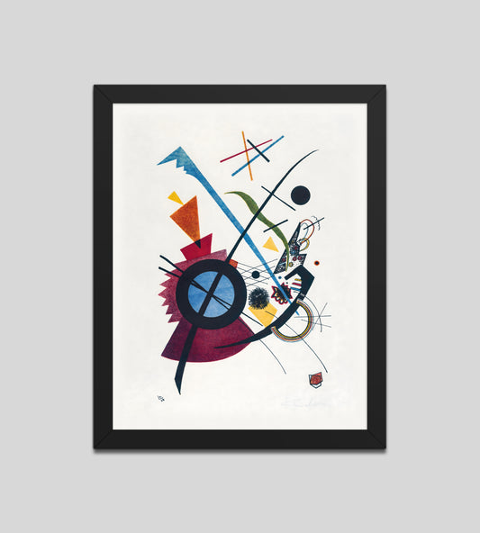Violet by Wassily Kandinsky