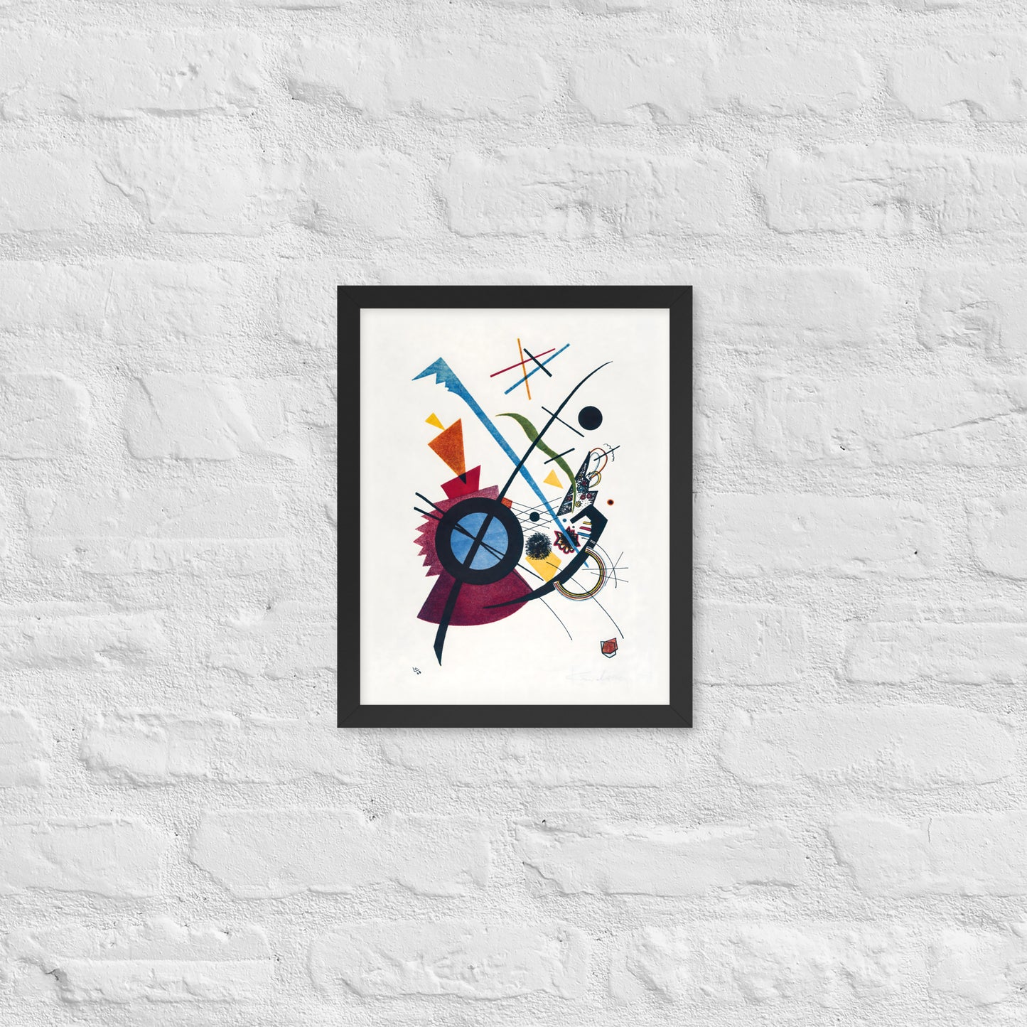 Violet by Wassily Kandinsky