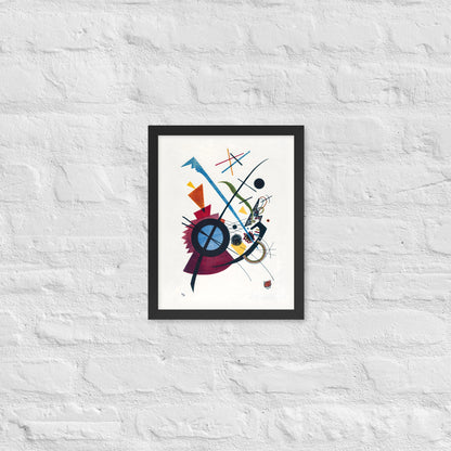 Violet by Wassily Kandinsky