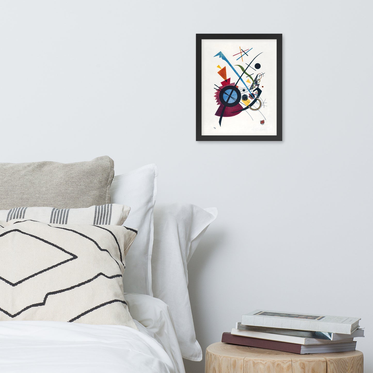 Violet by Wassily Kandinsky