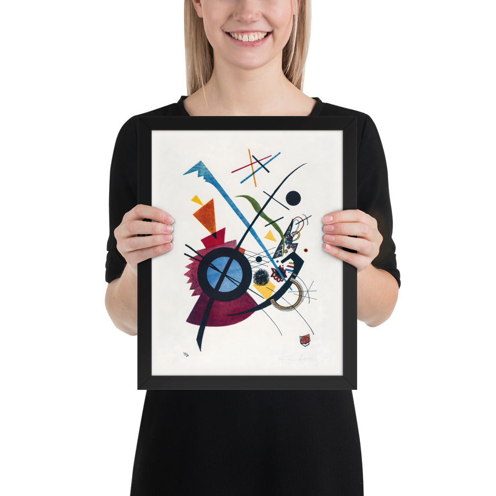 Violet by Wassily Kandinsky