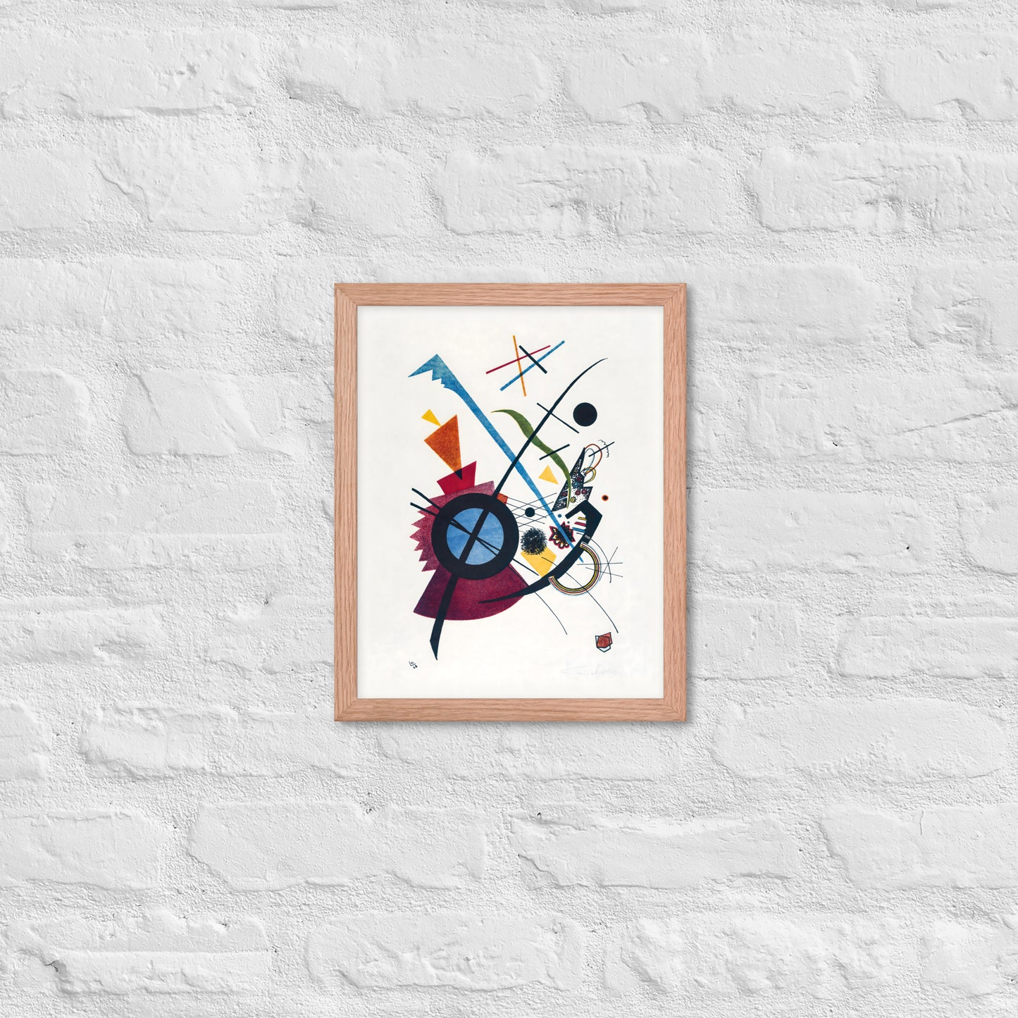 Violet by Wassily Kandinsky