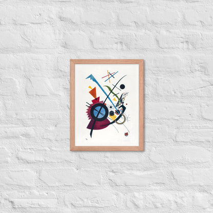 Violet by Wassily Kandinsky