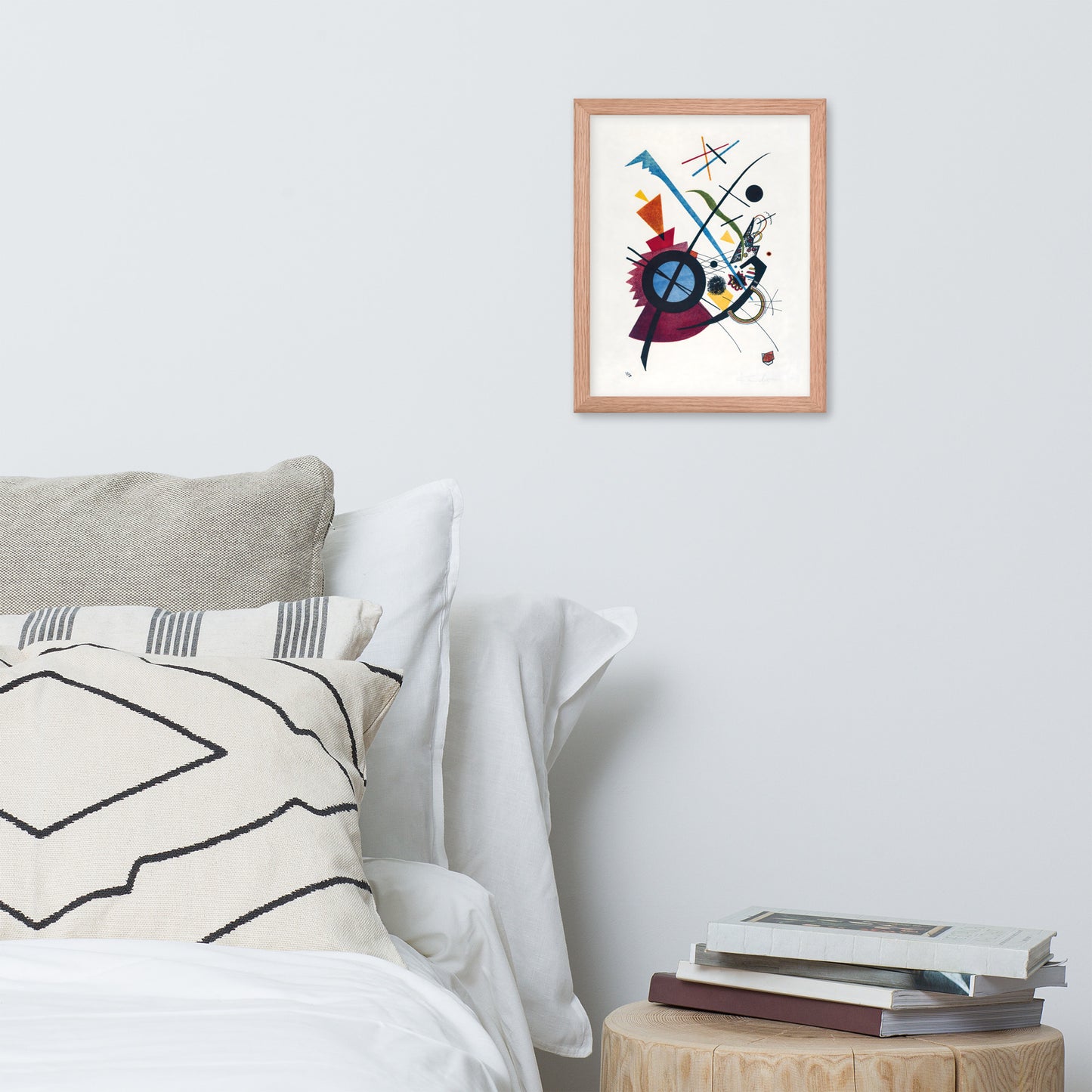 Violet by Wassily Kandinsky