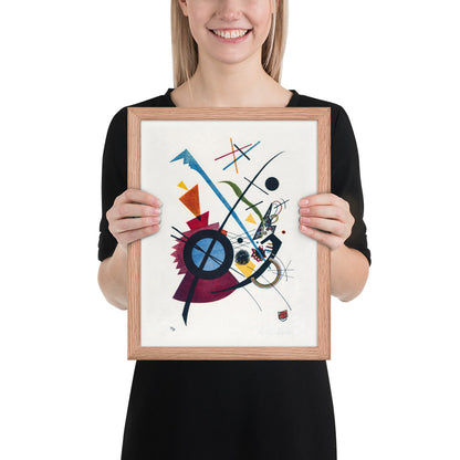 Violet by Wassily Kandinsky