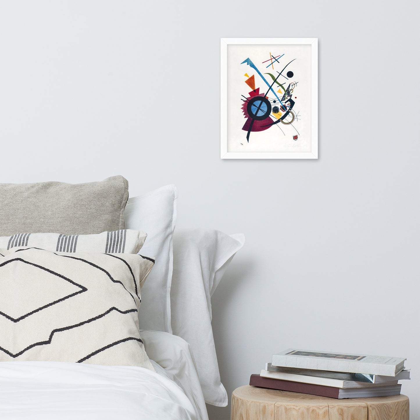 Violet by Wassily Kandinsky