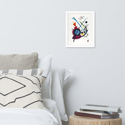 Violet by Wassily Kandinsky