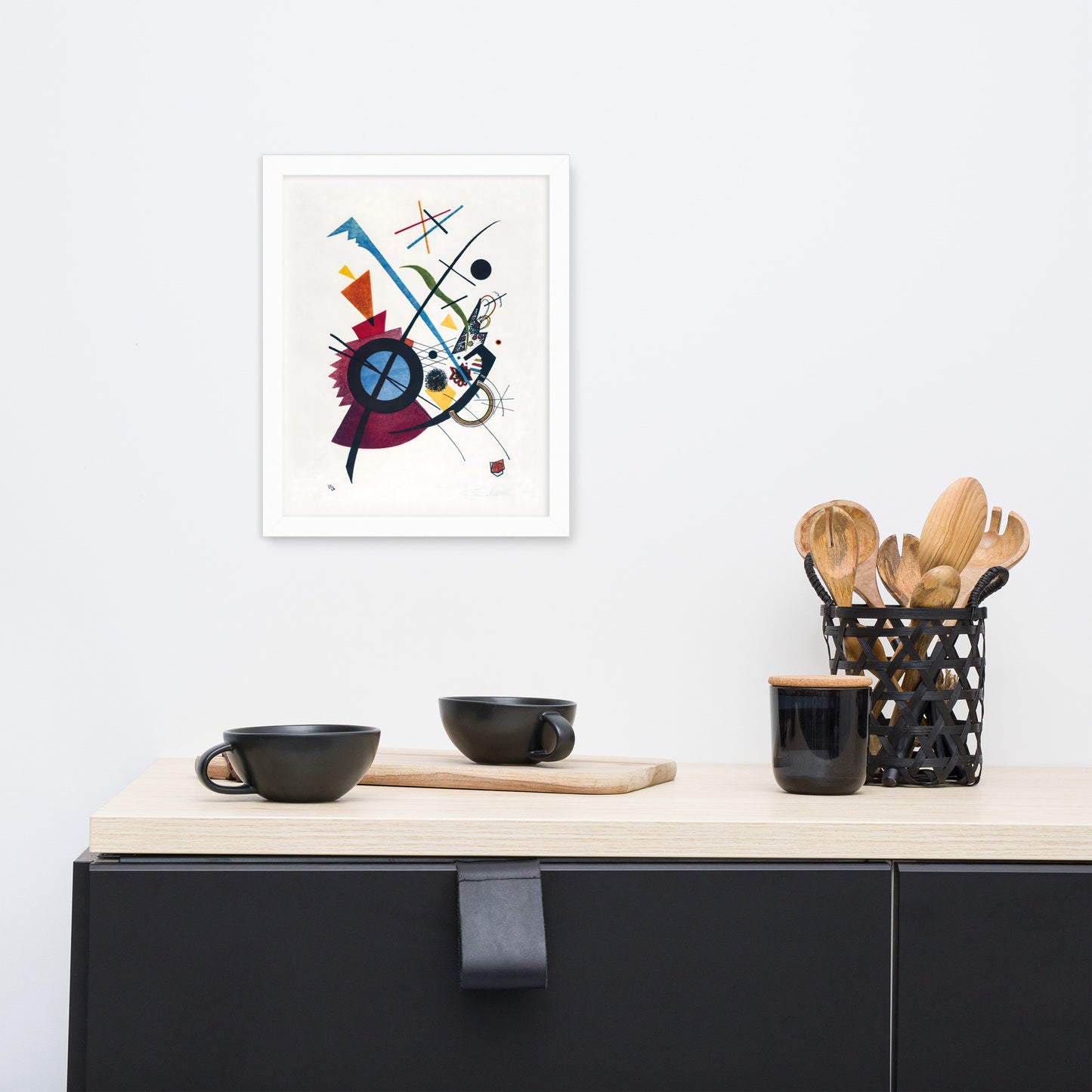 Violet by Wassily Kandinsky