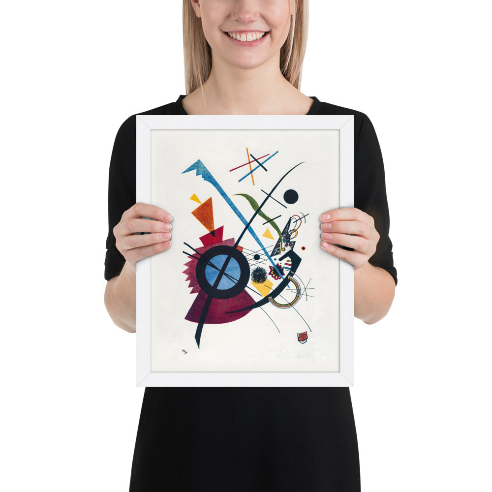 Violet by Wassily Kandinsky