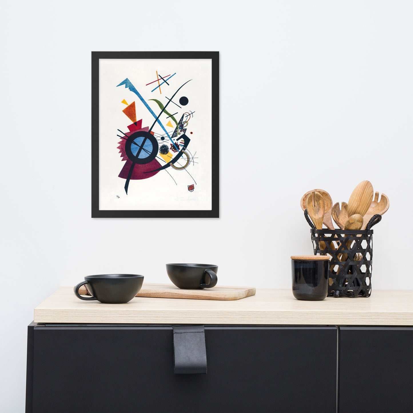 Violet by Wassily Kandinsky