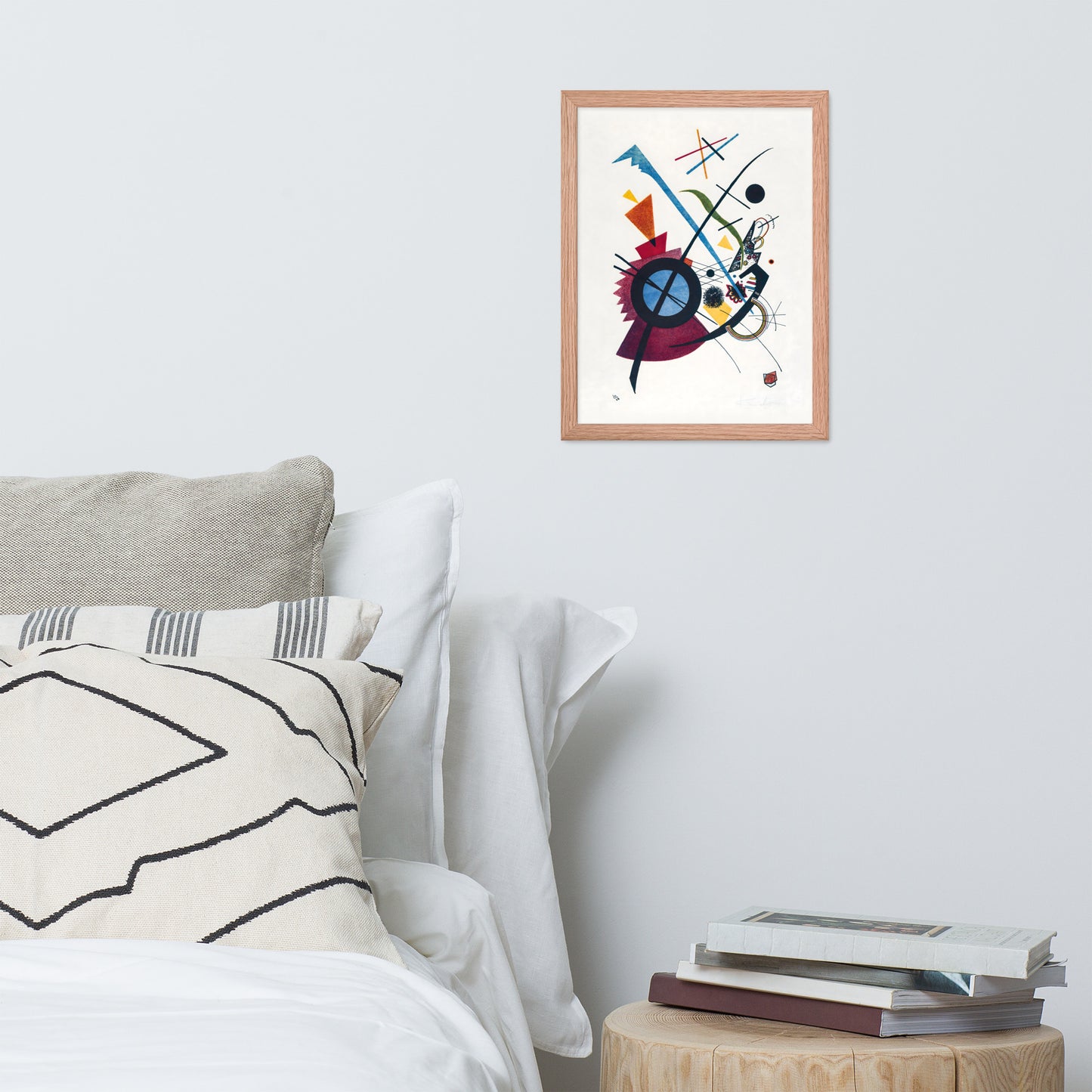 Violet by Wassily Kandinsky