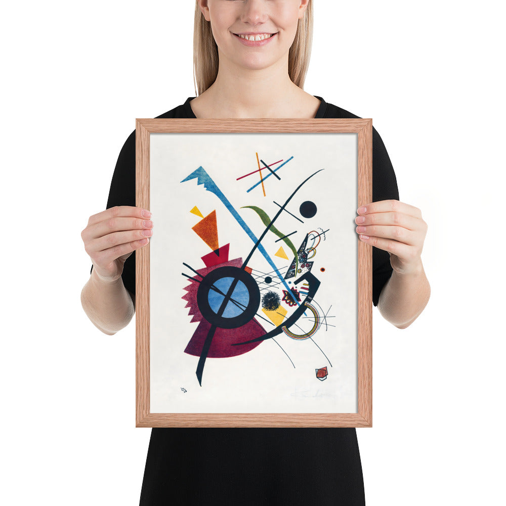 Violet by Wassily Kandinsky