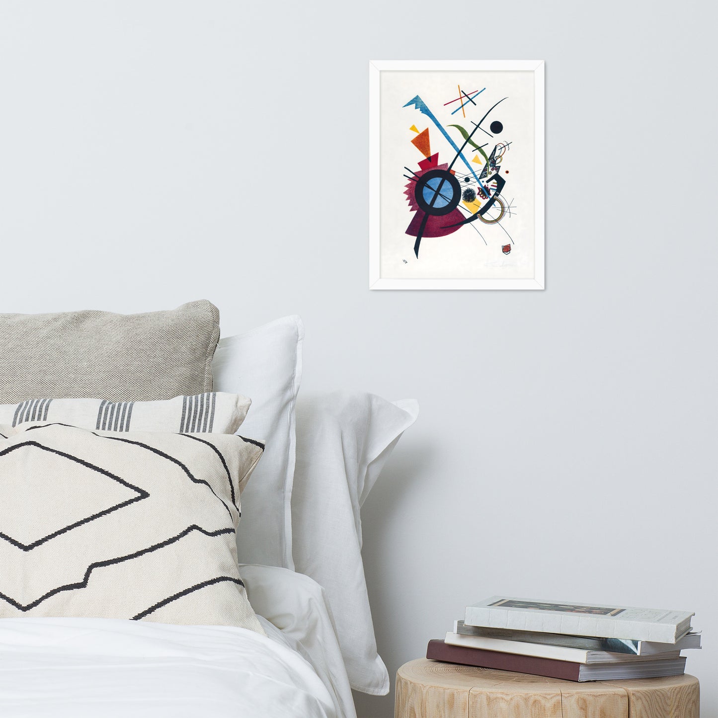Violet by Wassily Kandinsky