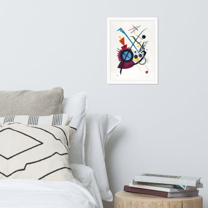 Violet by Wassily Kandinsky