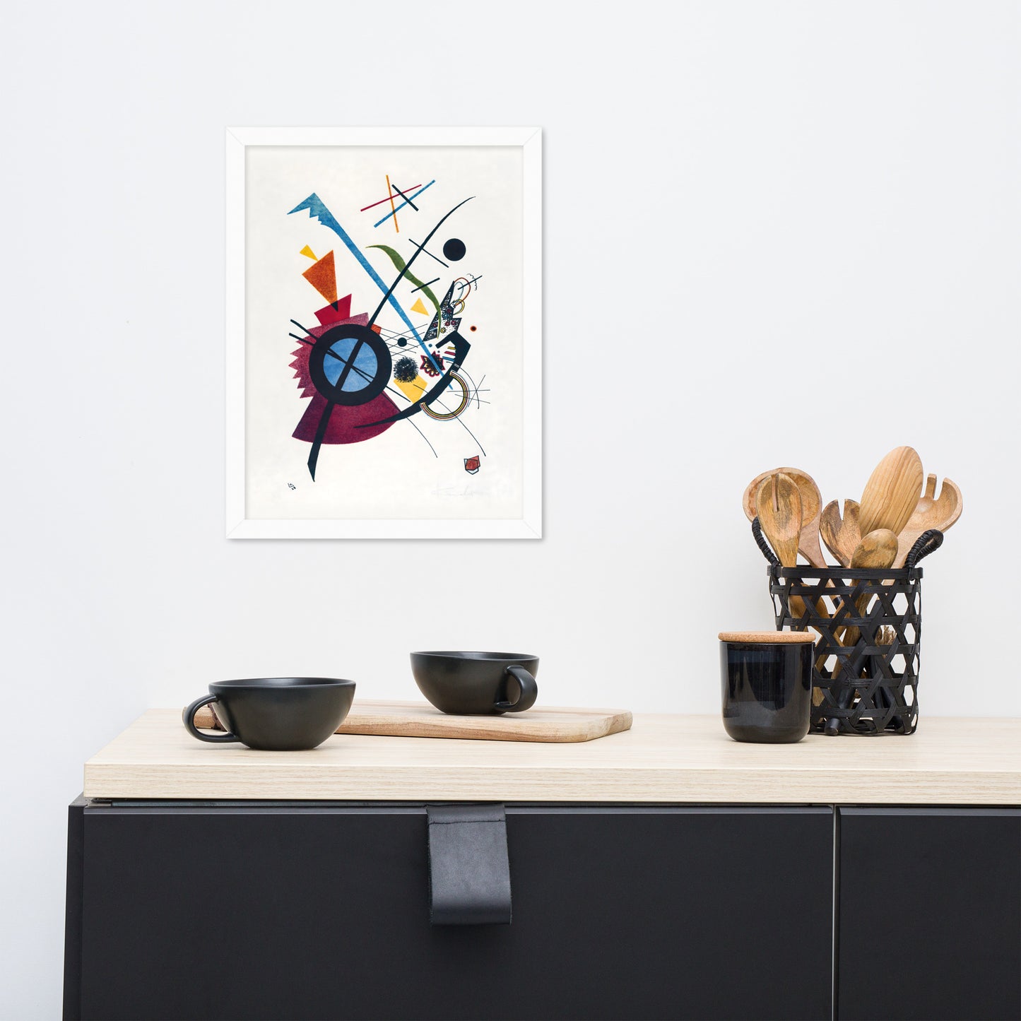 Violet by Wassily Kandinsky