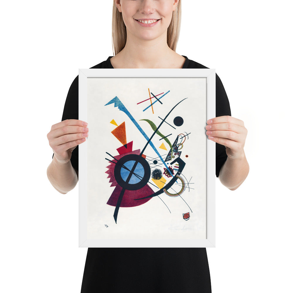 Violet by Wassily Kandinsky