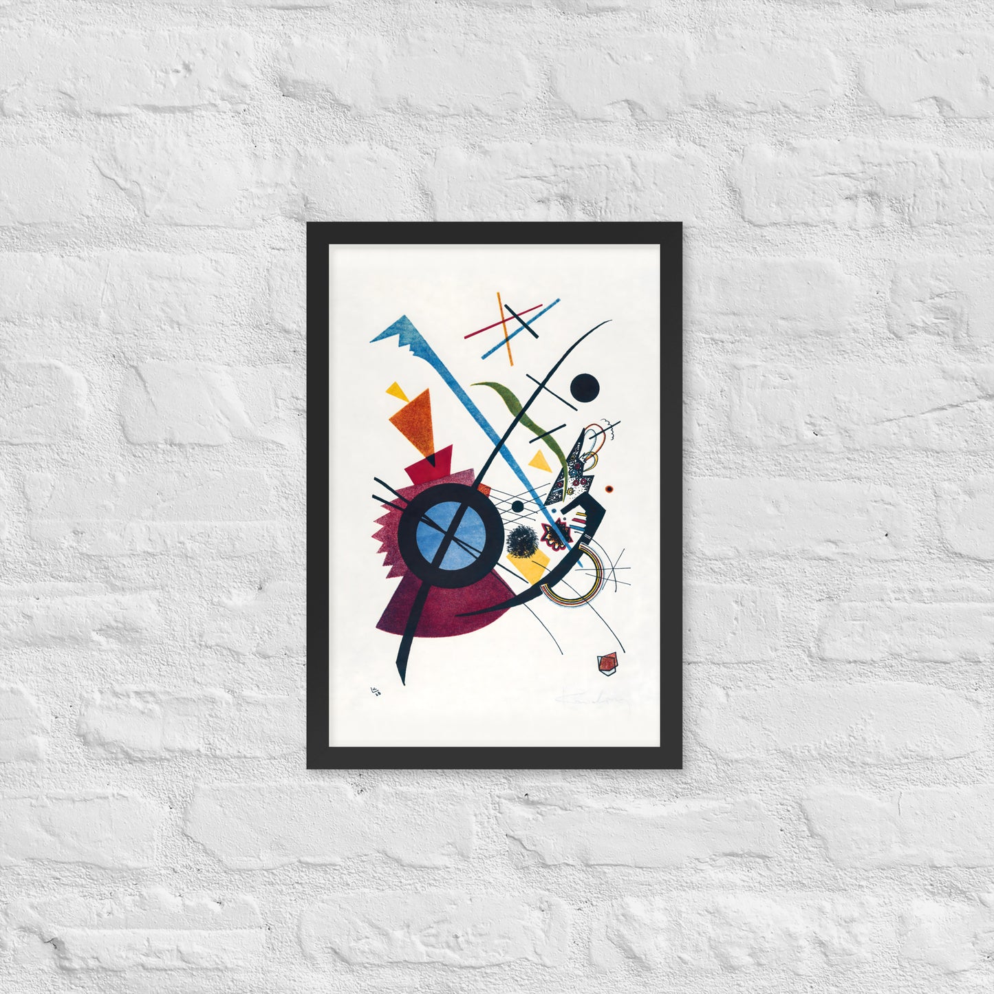 Violet by Wassily Kandinsky