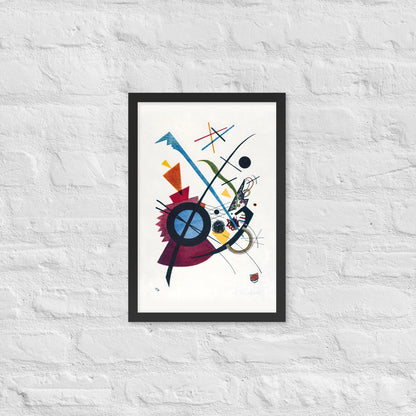 Violet by Wassily Kandinsky