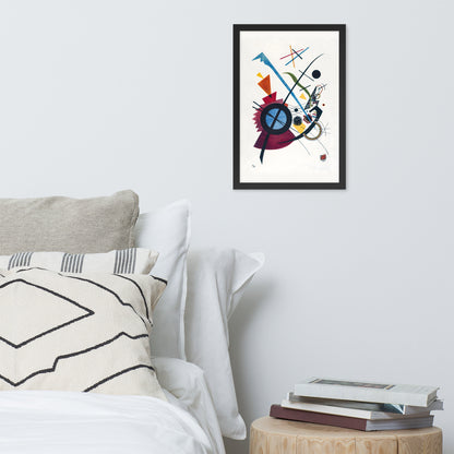 Violet by Wassily Kandinsky