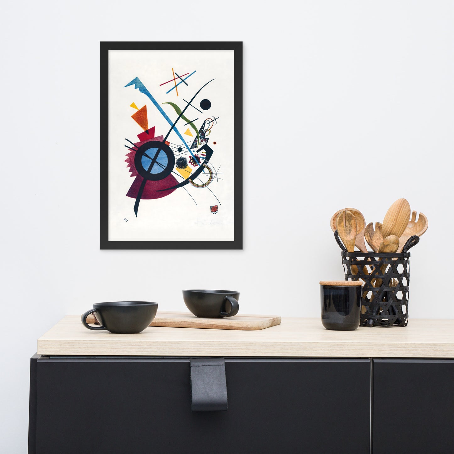 Violet by Wassily Kandinsky