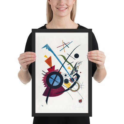 Violet by Wassily Kandinsky