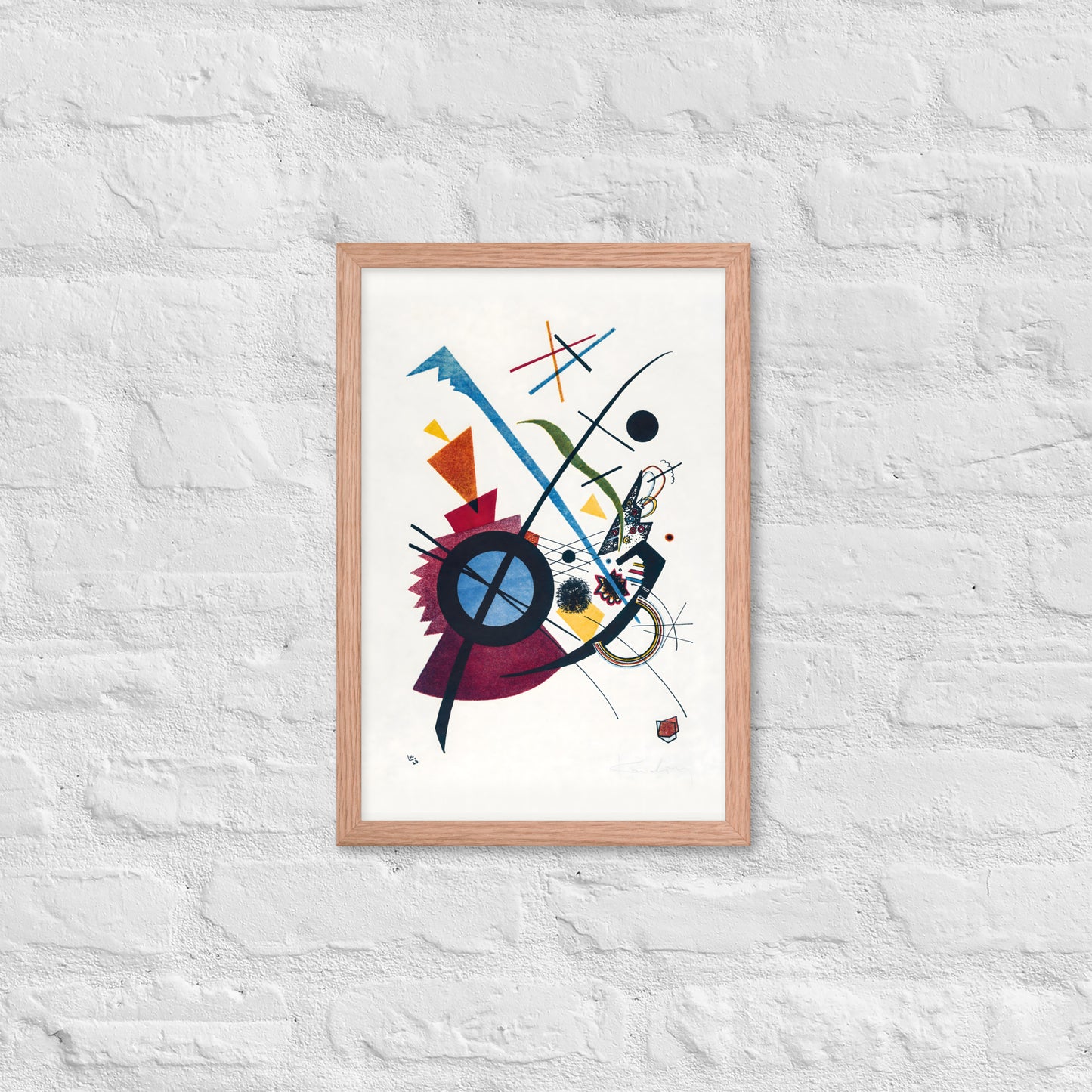 Violet by Wassily Kandinsky
