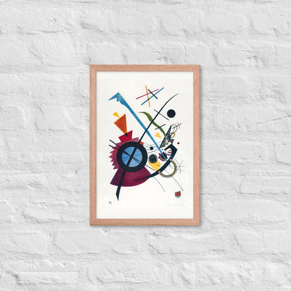 Violet by Wassily Kandinsky
