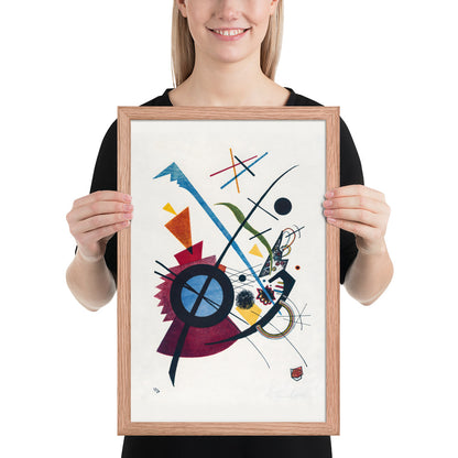 Violet by Wassily Kandinsky