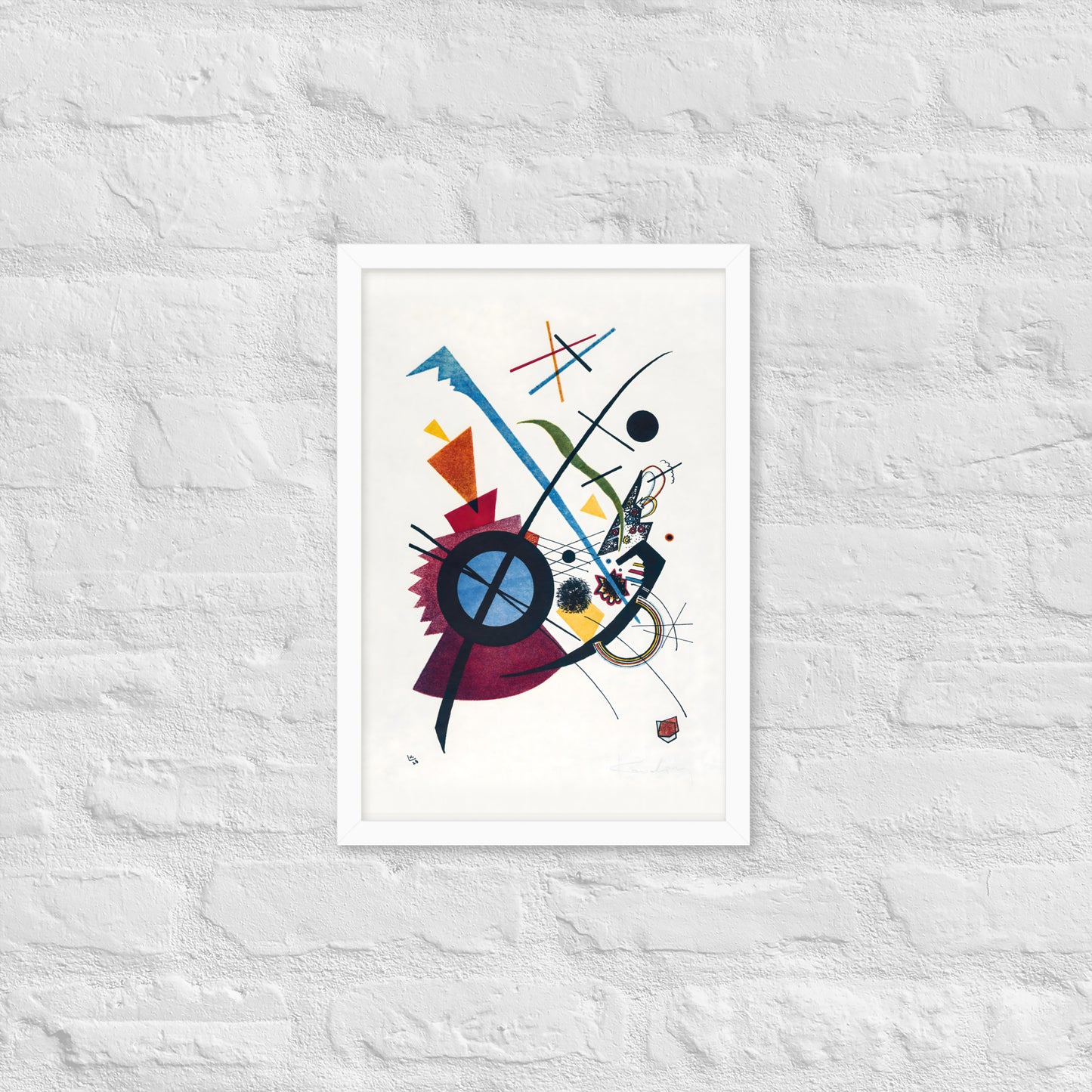 Violet by Wassily Kandinsky