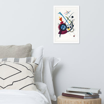 Violet by Wassily Kandinsky