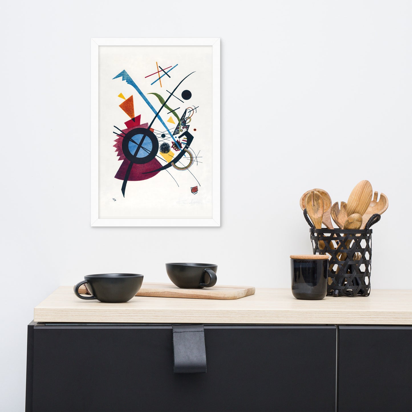 Violet by Wassily Kandinsky