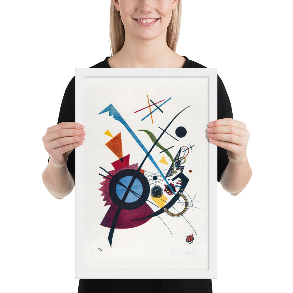 Violet by Wassily Kandinsky
