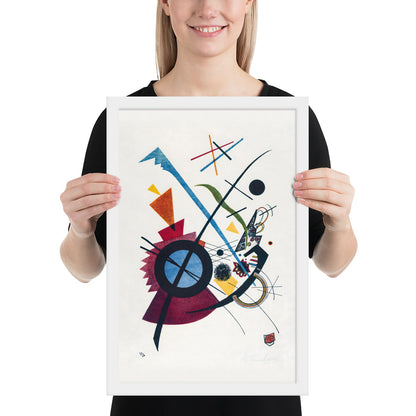 Violet by Wassily Kandinsky