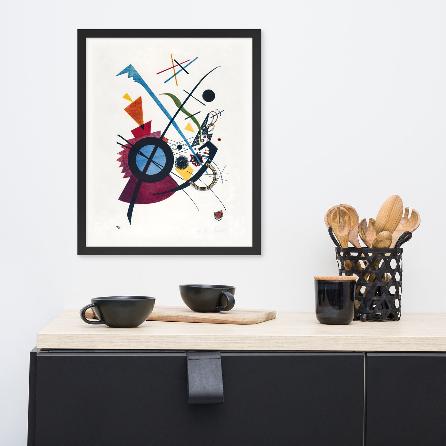 Violet by Wassily Kandinsky