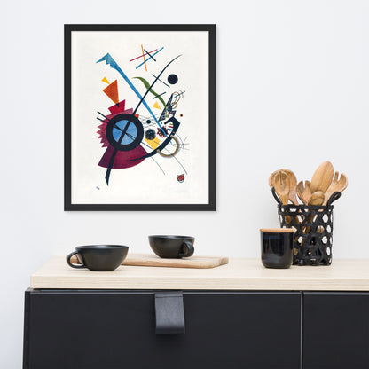 Violet by Wassily Kandinsky