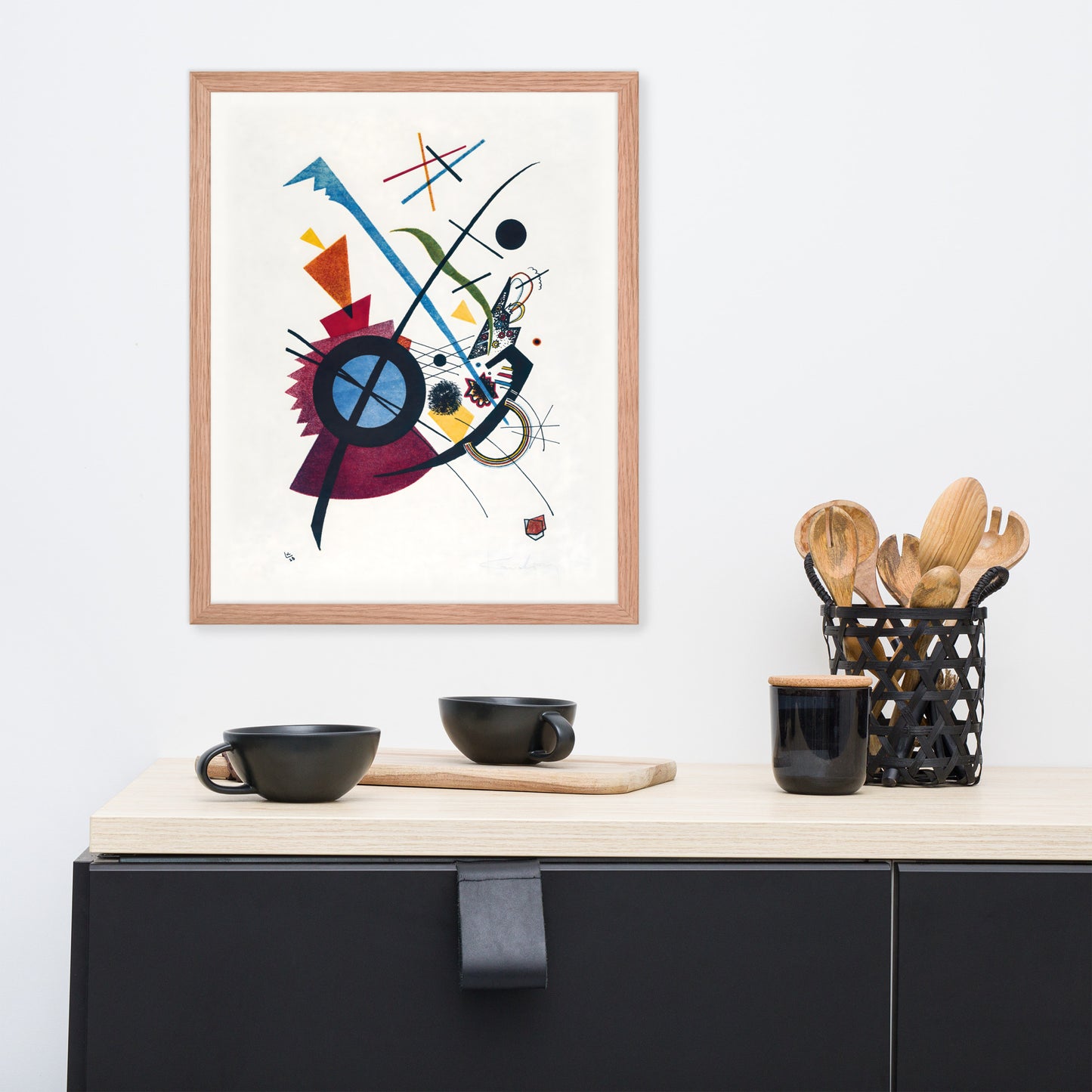 Violet by Wassily Kandinsky
