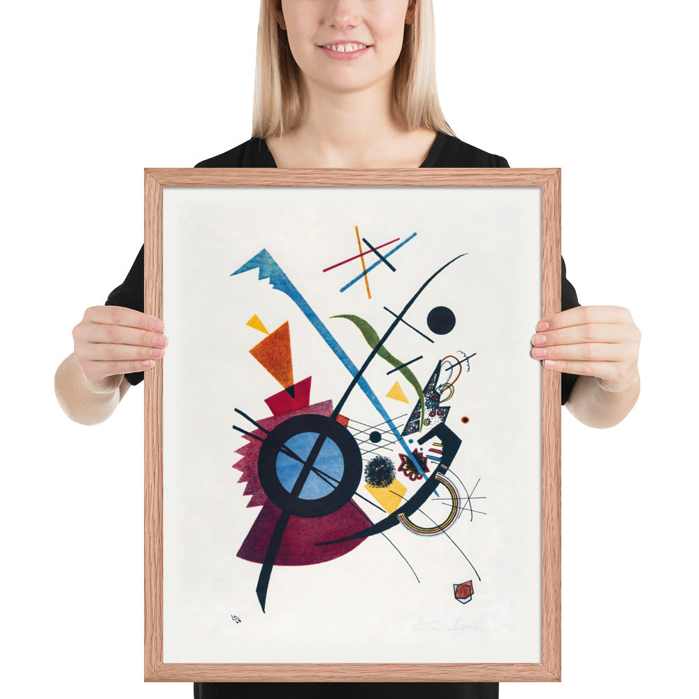 Violet by Wassily Kandinsky