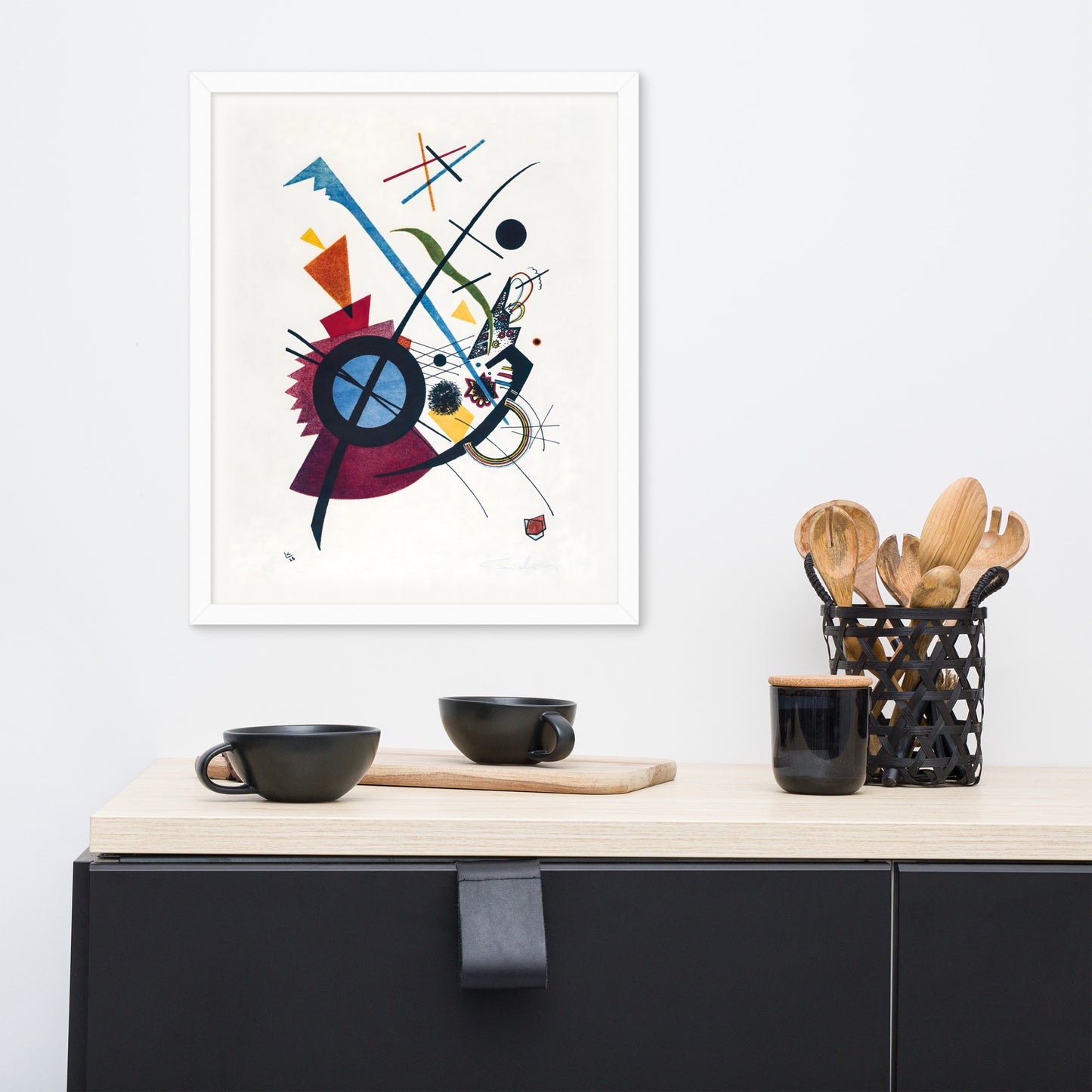Violet by Wassily Kandinsky