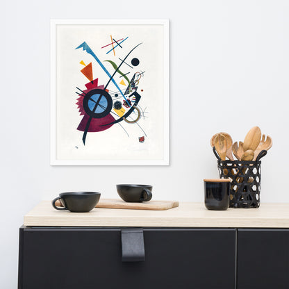 Violet by Wassily Kandinsky