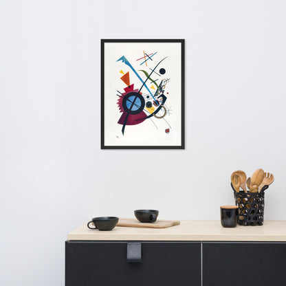 Violet by Wassily Kandinsky