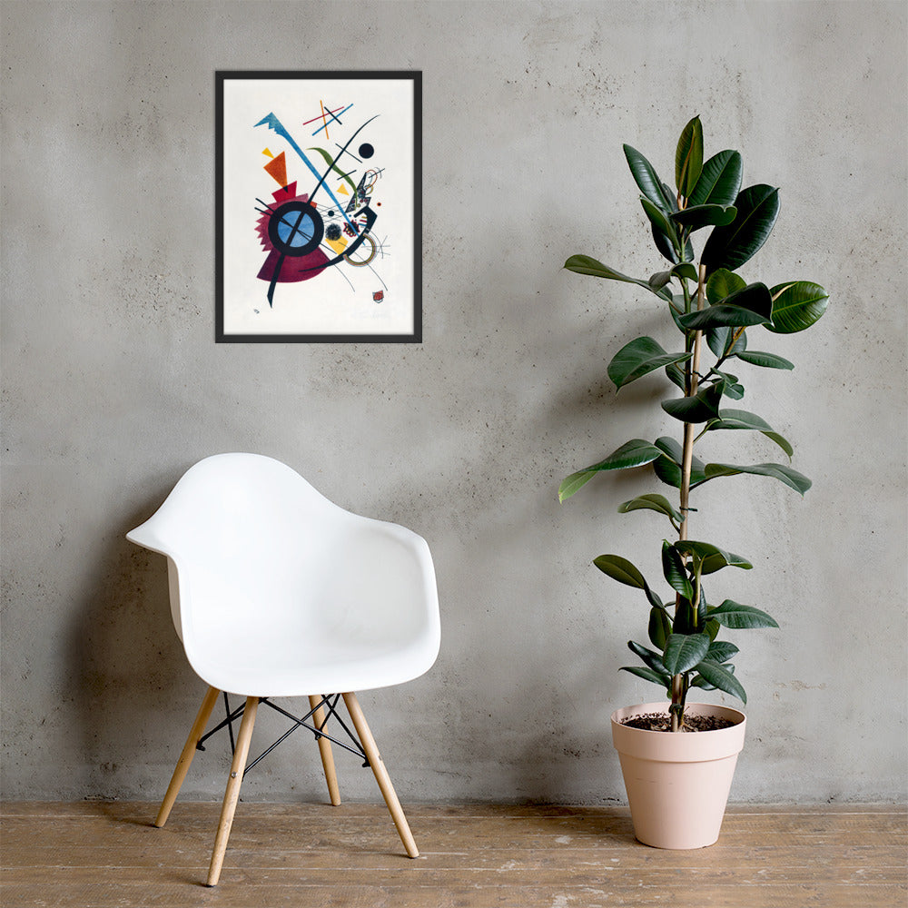 Violet by Wassily Kandinsky