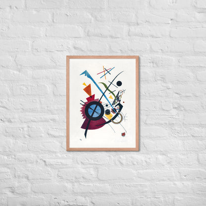 Violet by Wassily Kandinsky