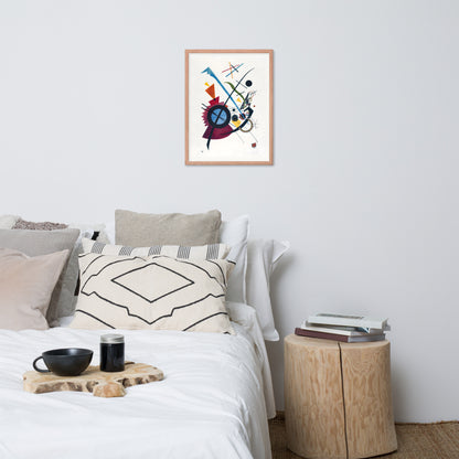 Violet by Wassily Kandinsky