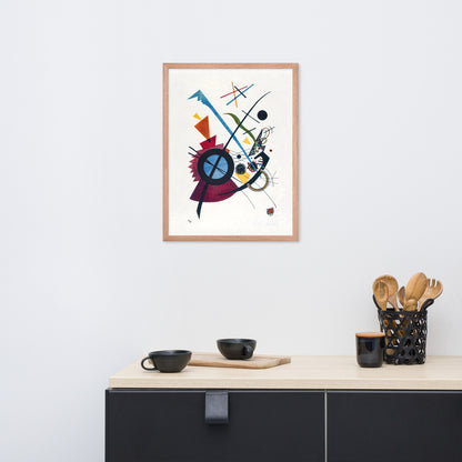 Violet by Wassily Kandinsky
