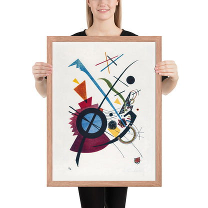 Violet by Wassily Kandinsky