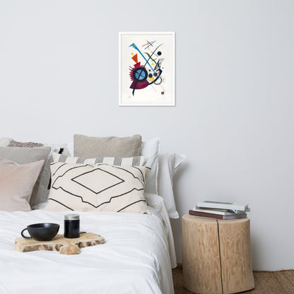 Violet by Wassily Kandinsky